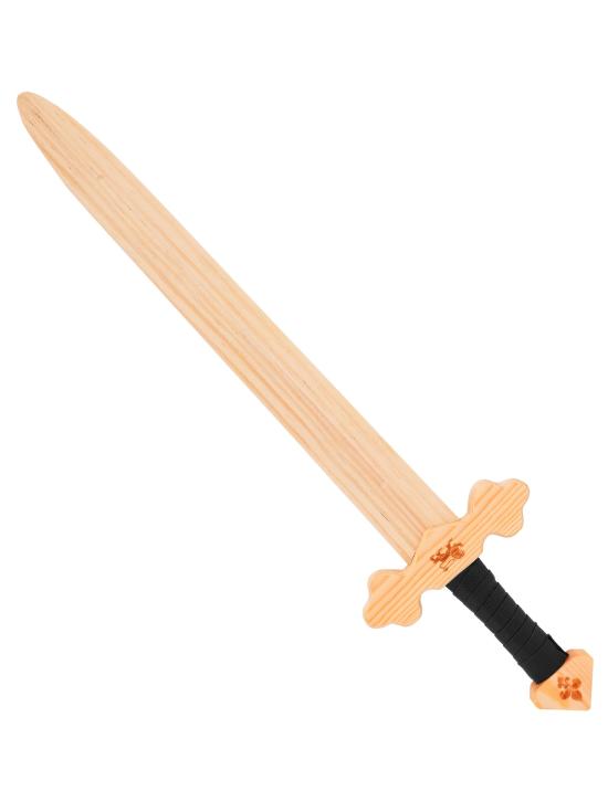 Espada de Caballero de Madera 60 cm para Disfraces Medievales