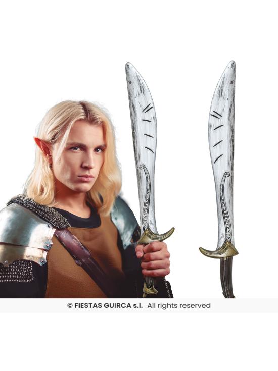 Espada de Elfo (68 cm) – Arma de Fantasía para Disfraces Épicos