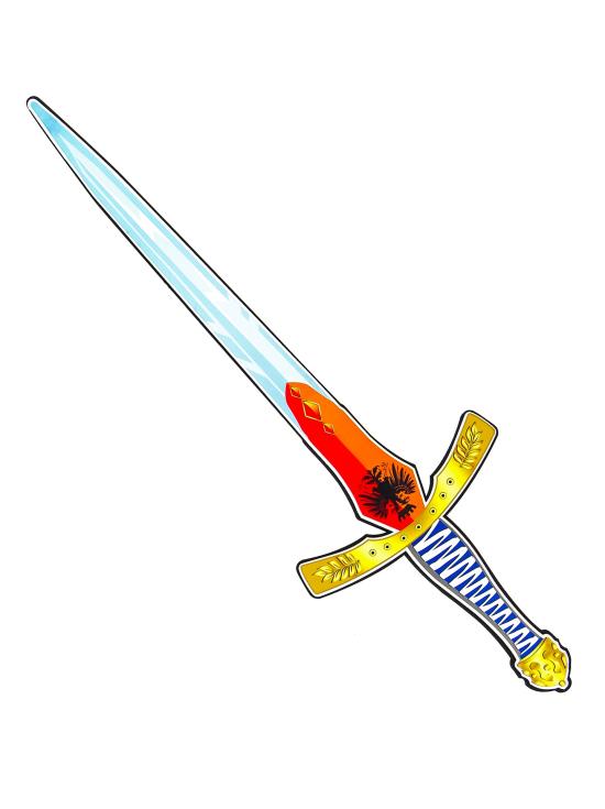 Espada de Espuma Caballero Arturo