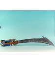 ESPADA PARA DISFRACES DE GUERRERO GRIS 91 CMS