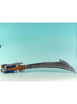 ESPADA PARA DISFRACES DE GUERRERO GRIS 91 CMS