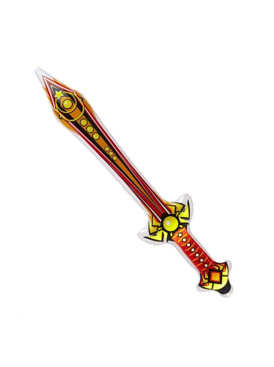 Espada Galáctica Hinchable Roja de 70 cms