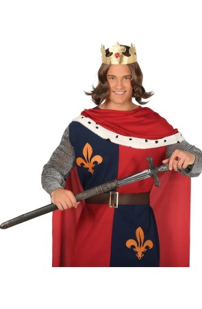 Espada Medieval con funda75 cms