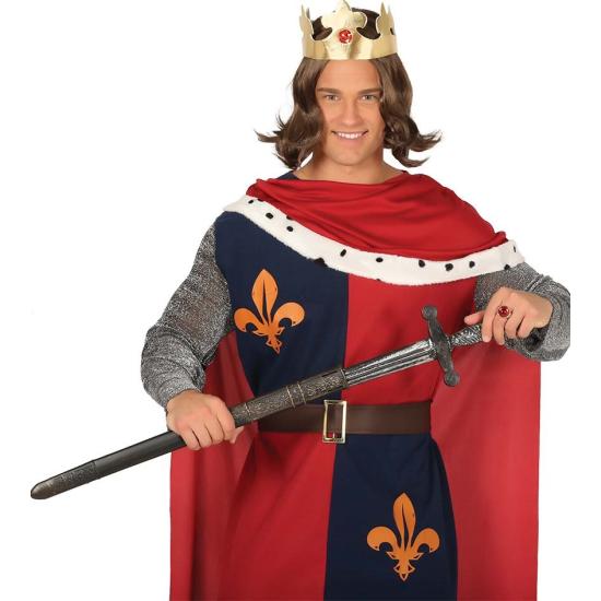 Espada Medieval con funda75 cms