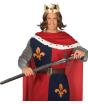 Espada Medieval con funda75 cms