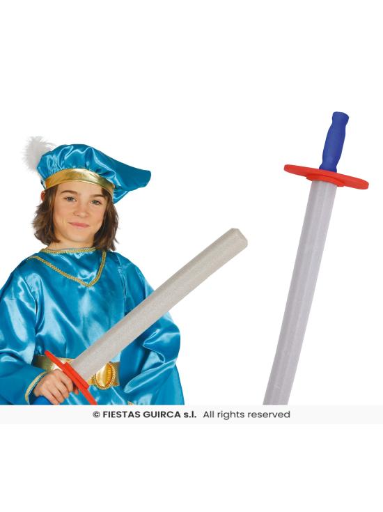 Espada Medieval Infantil E.V.A. 60 cm
