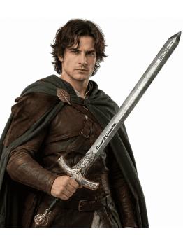 Espada Medieval PVC 96 cm para caballeros, guerreros y héroes de fantasía