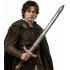 Espada Medieval PVC 96 cm para caballeros, guerreros y héroes de fantasía