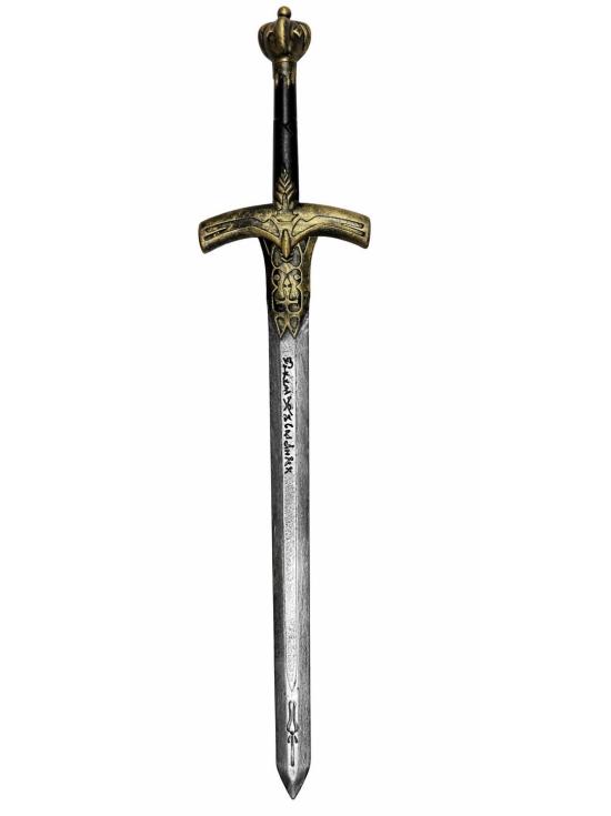 Espada Medieval PVC 96 cm para caballeros, guerreros y héroes de fantasía