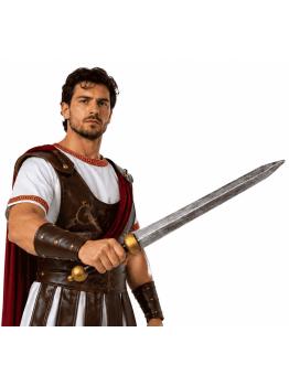 Espada Noble 60 cm para disfraces de guerrero, romano y caballero