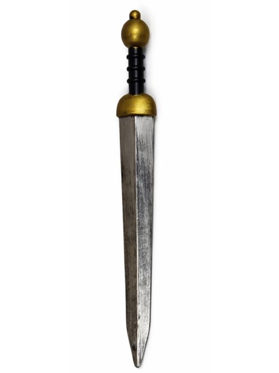 Espada Noble 60 cm para disfraces de guerrero, romano y caballero