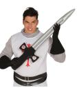 Espada para  disfraces medievales Hinchable 103 cms
