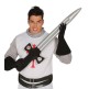 Espada para  disfraces medievales Hinchable 103 cms