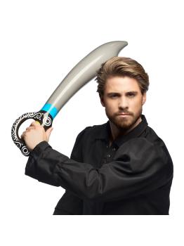 Espada para disfraces de Piratas Hinchable 70 cms