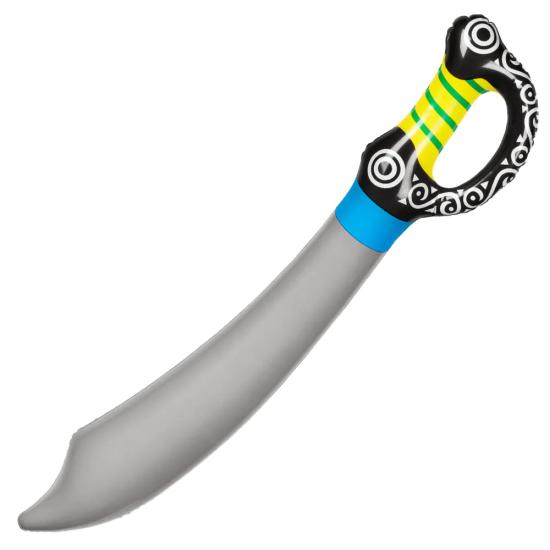 Espada para disfraces de Piratas Hinchable 70 cms Espada para disfraces de Piratas Hinchable 70 cms