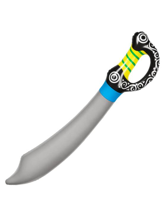 Espada para disfraces de Piratas Hinchable 70 cms
