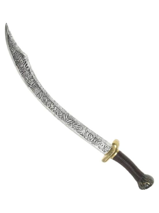 Espada  disfraces de Árabes 72 cms..