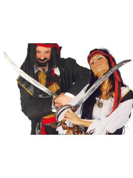 Espada para disfraces de Piratas 70 cms.