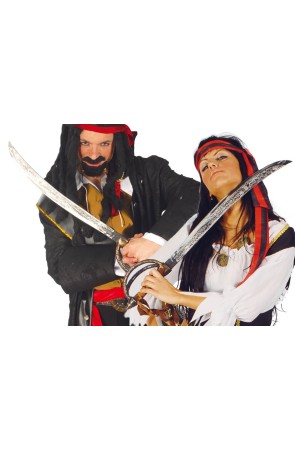 Espada para disfraces de Piratas 70 cms.