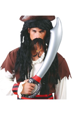 Espada para disfraces de Piratas Hinchable