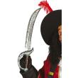 Espada Pirata para disfraces de 52 cms