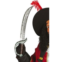 Espada Pirata para disfraces de 52 cms