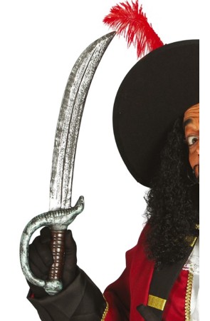 Espada Pirata para disfraces de 52 cms