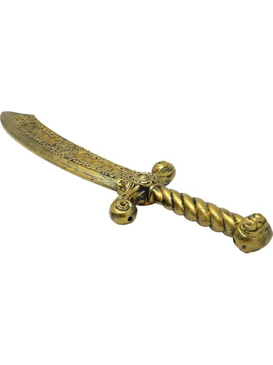 Espada Árabe Dorada de Juguete 55 cm