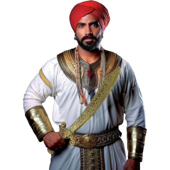 Espada Árabe Dorada de Juguete 55 cm