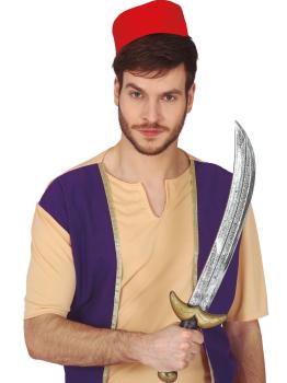 Espada Árabe o Pirata 52 cms