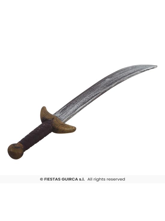 Espada Árabe o Pirata 52 cms