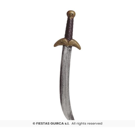 Espada Árabe o Pirata 52 cms