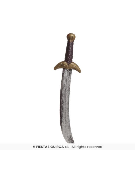 Espada Árabe o Pirata 52 cms