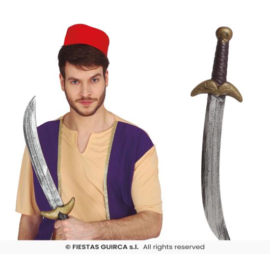Espada Árabe o Pirata 52 cms