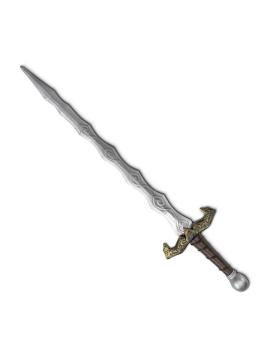 Espada Vikinga pomo Calavera