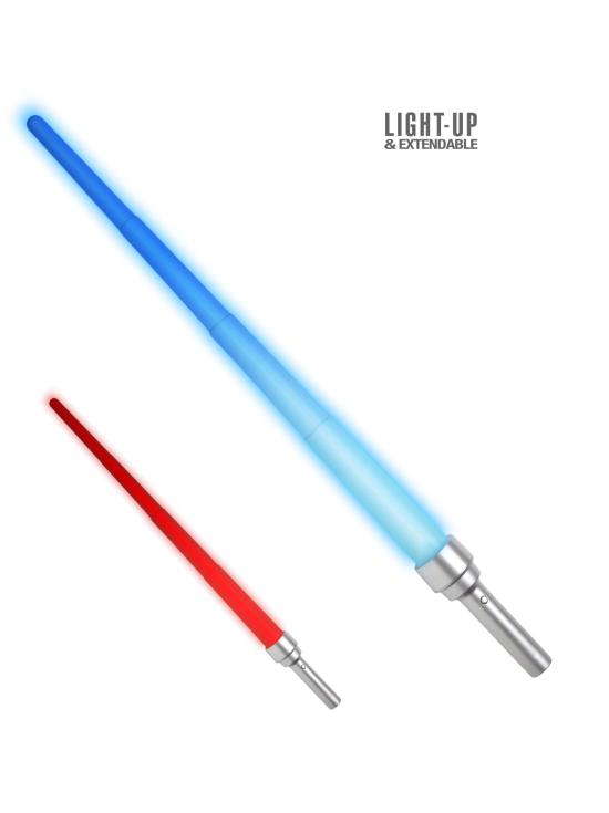 Espadas Laser con Luz  90 cms
