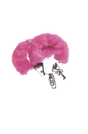 Esposas con Pelo Rosa con llave