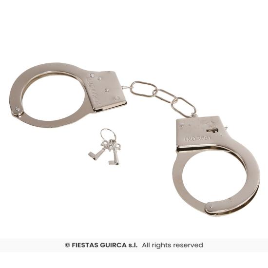 Esposas de Metal para disfraz