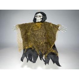 HALLOWEEN ESQUELETO COLGANTE C/ROPA 60X70CM
