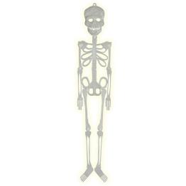 Esqueleto Fluorescente 75 cms