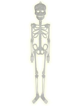 Esqueleto Fluorescente 75 cms