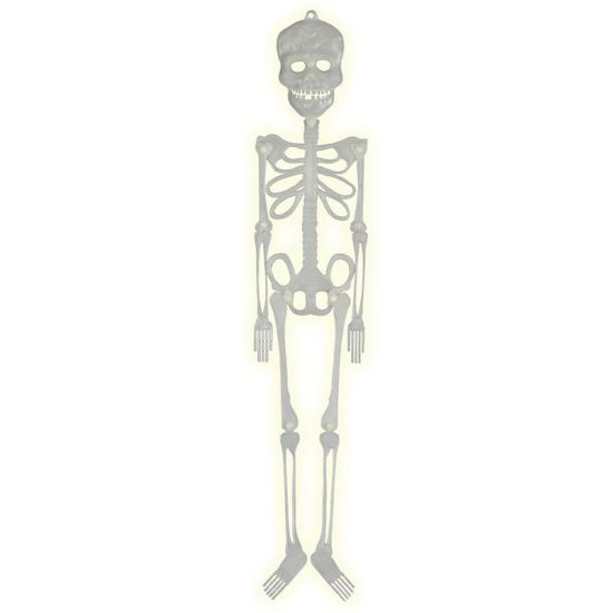 Esqueleto Fluorescente 75 cms Esqueleto Fluorescente 75 cms