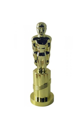 Estatua de plástico Oscar