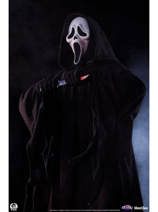 Estatua Ghost Face Scream 98 cm | Edición Limitada