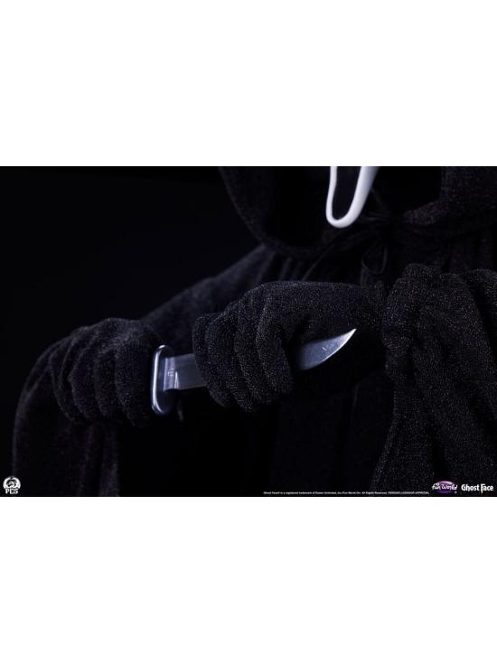 Estatua Ghost Face Scream 98 cm | Edición Limitada