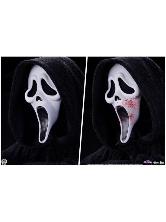 Estatua Ghost Face Scream 98 cm | Edición Limitada