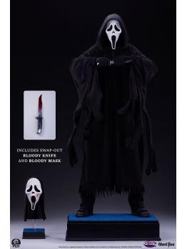 Estatua Ghost Face Scream 98 cm | Edición Limitada