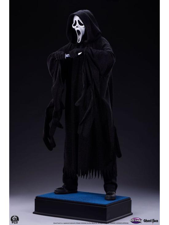 Estatua Ghost Face Scream 98 cm | Edición Limitada