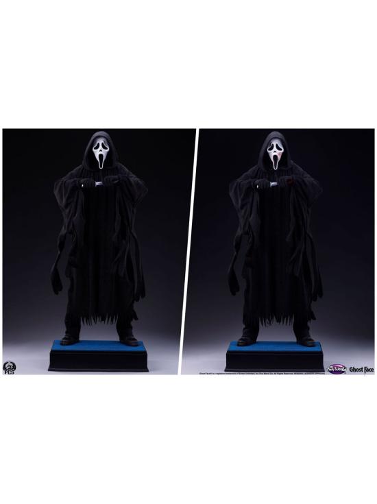 Estatua Ghost Face Scream 98 cm | Edición Limitada