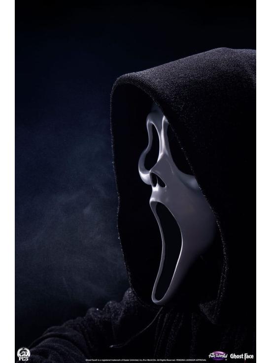 Estatua Ghost Face Scream 98 cm | Edición Limitada